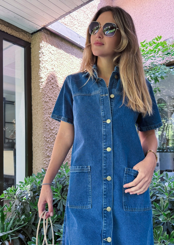 Vestido Palermo | Denim