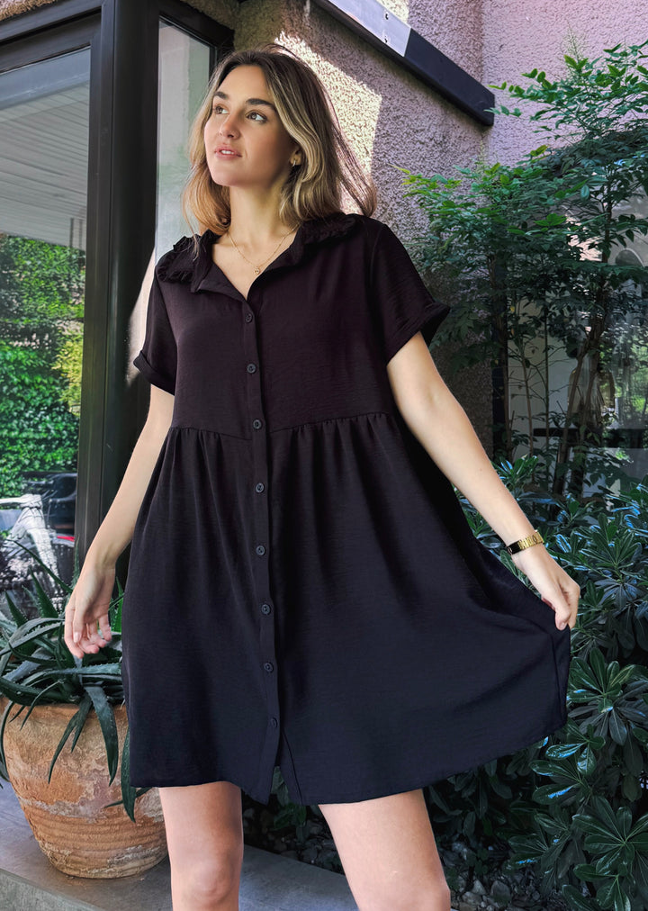 Vestido Sara | Negro