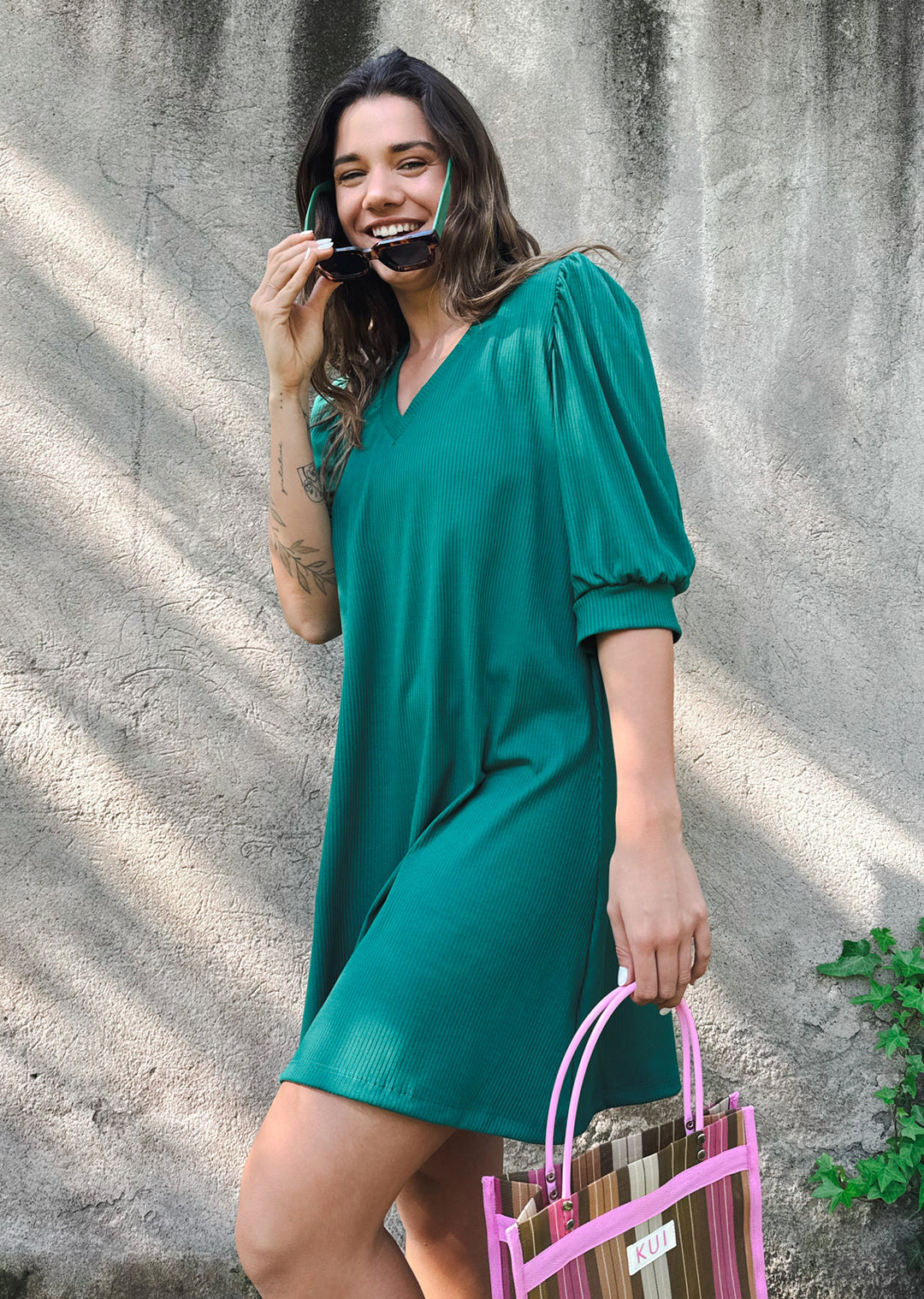 Vestido Úrsula | Verde