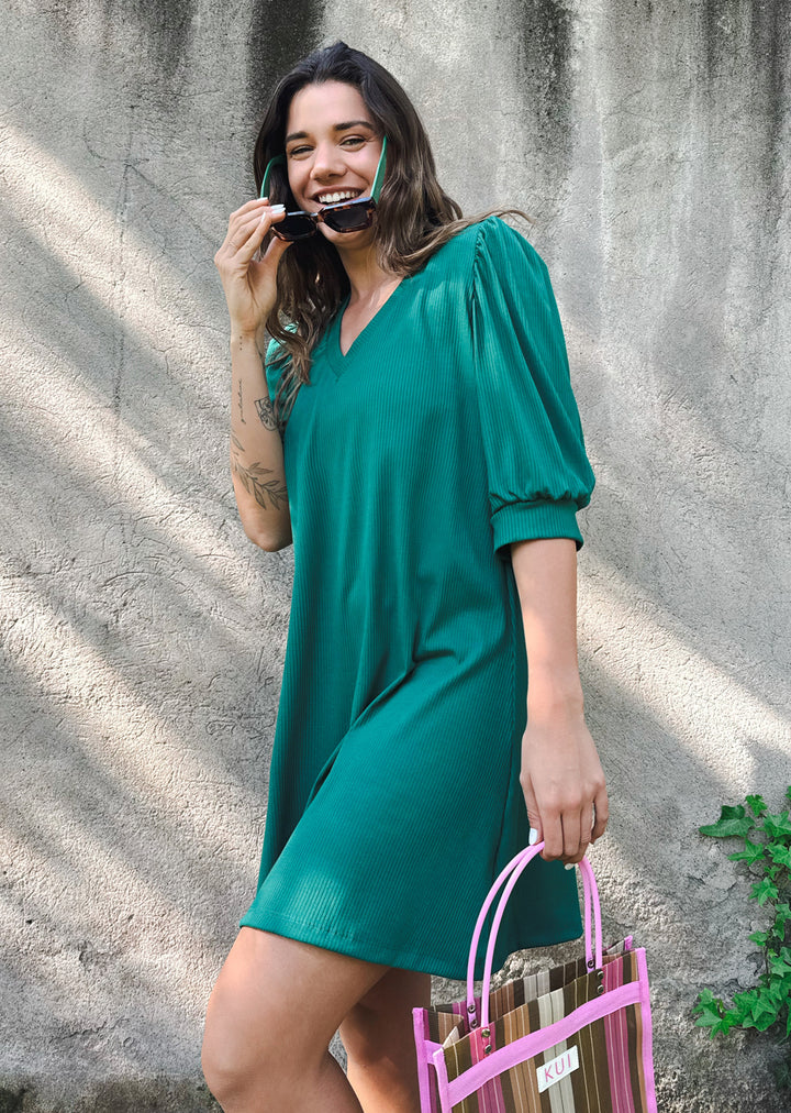 Vestido Úrsula | Verde