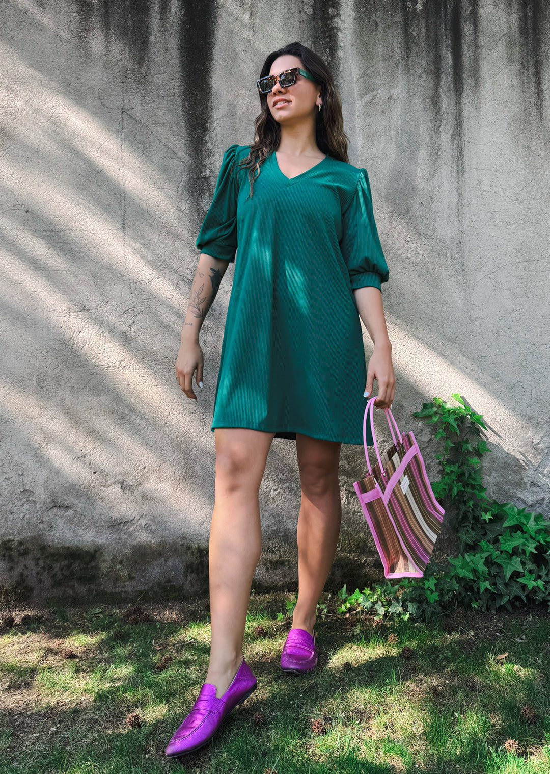 Vestido Úrsula | Verde