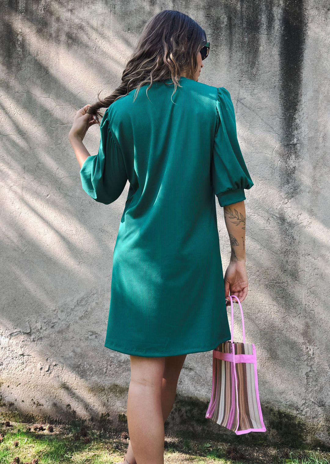 Vestido Úrsula | Verde