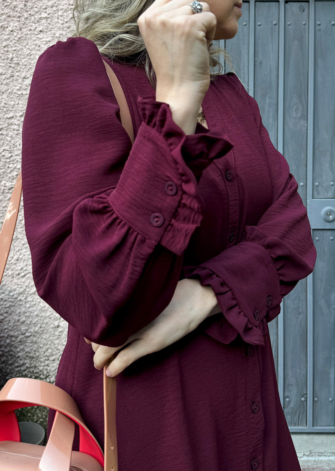Vestido Adriana | Burdeo