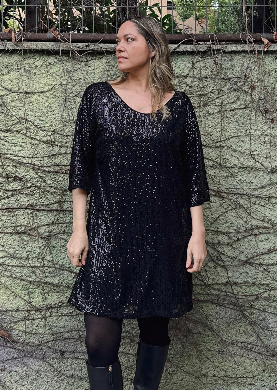 Vestido Berni | Negro