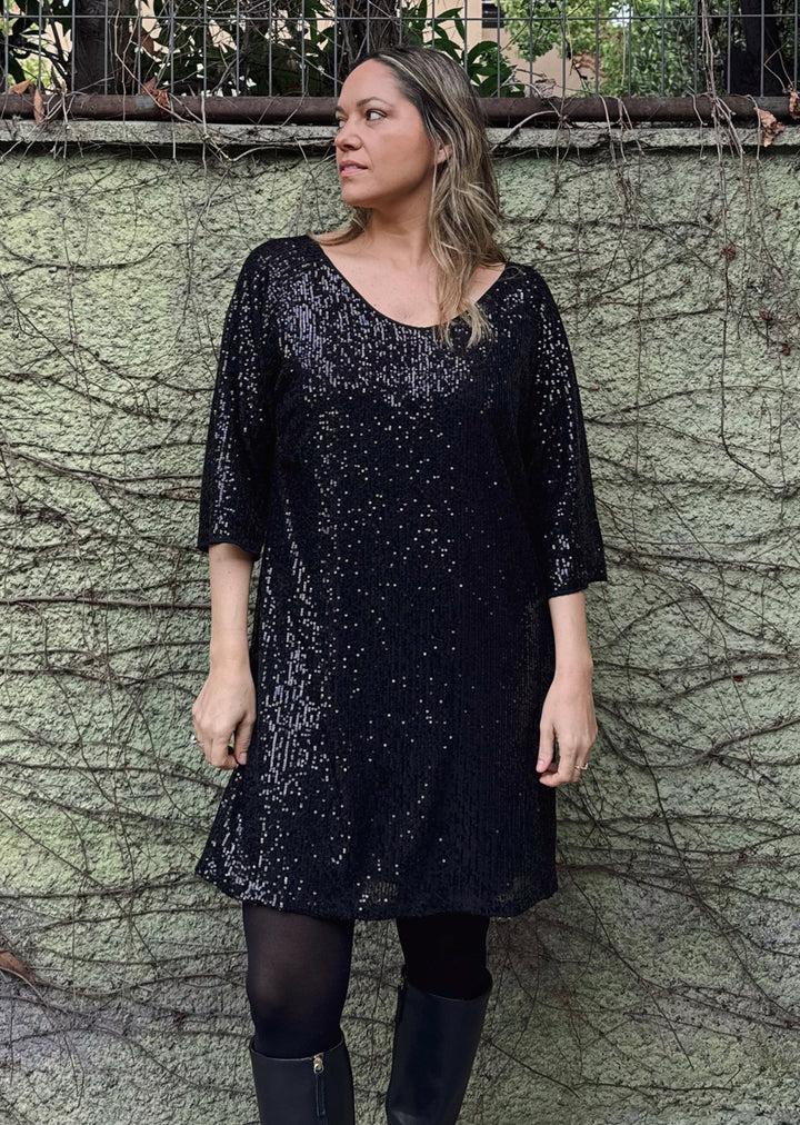 Vestido Berni | Negro