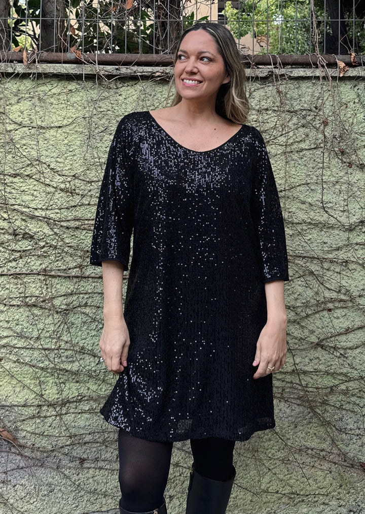 Vestido Berni | Negro