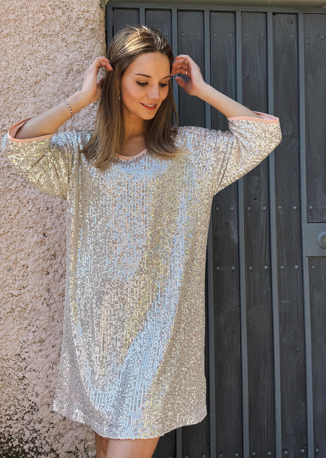 Vestido Berni | Beige