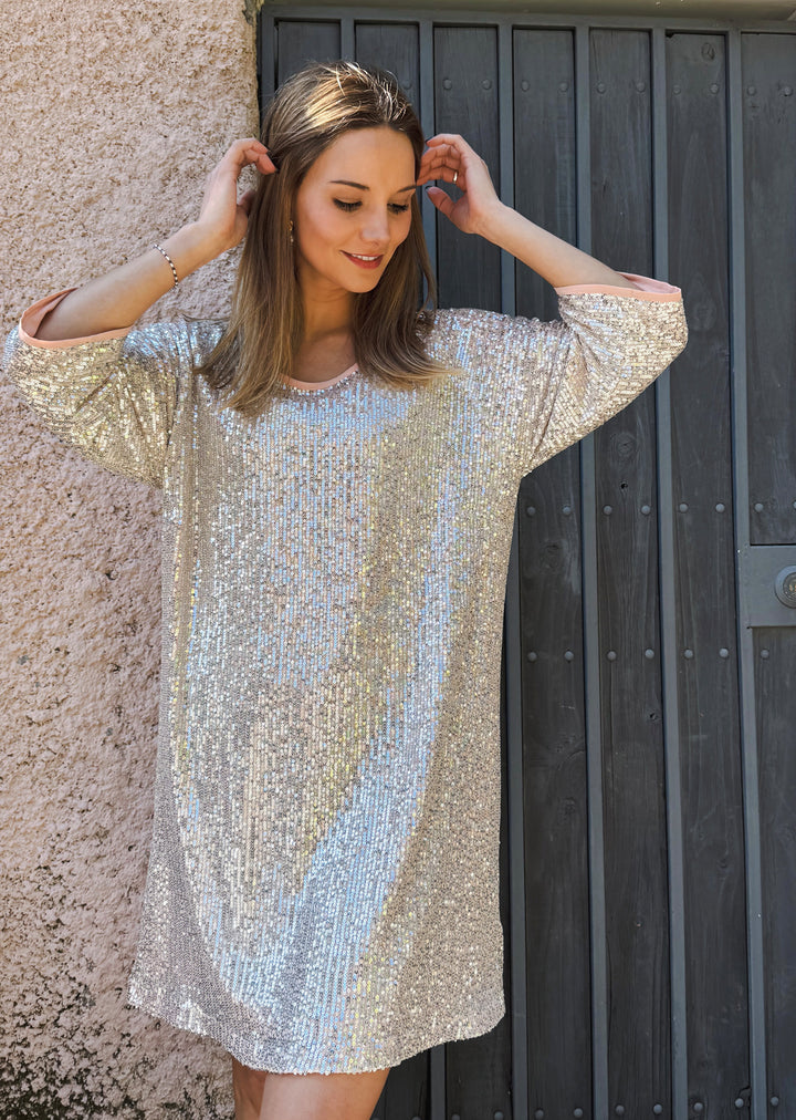 Vestido Berni | Beige