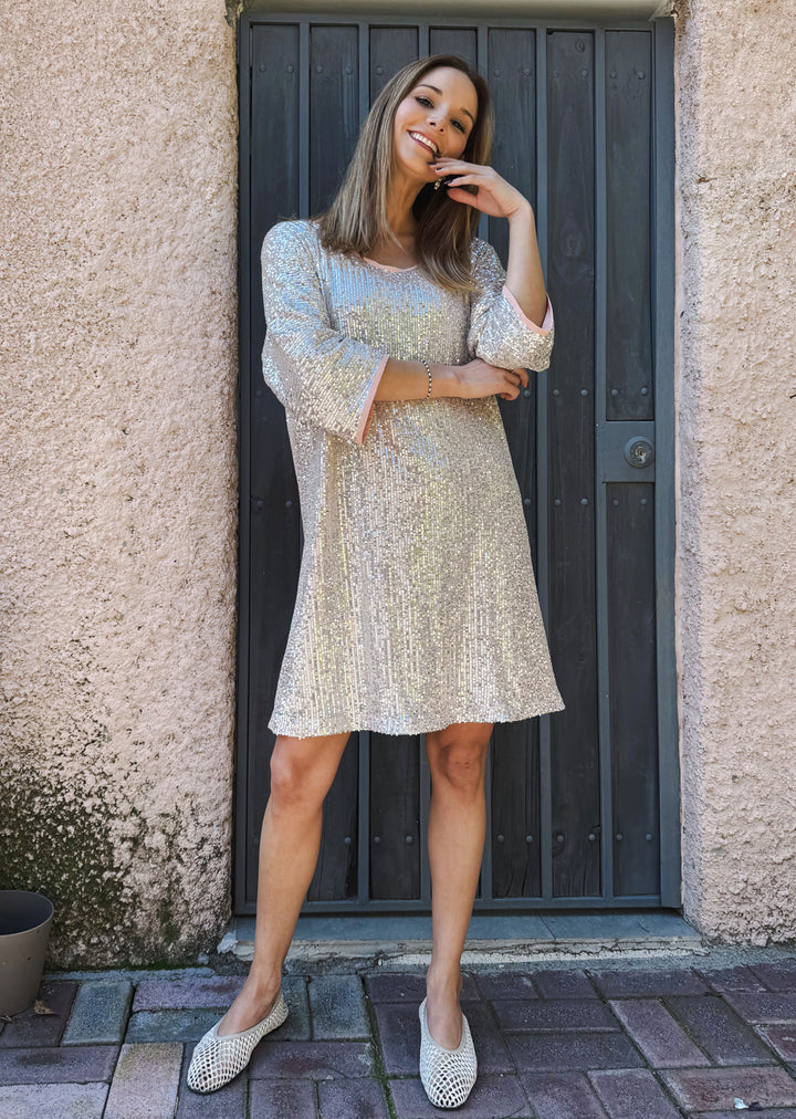 Vestido Berni | Beige