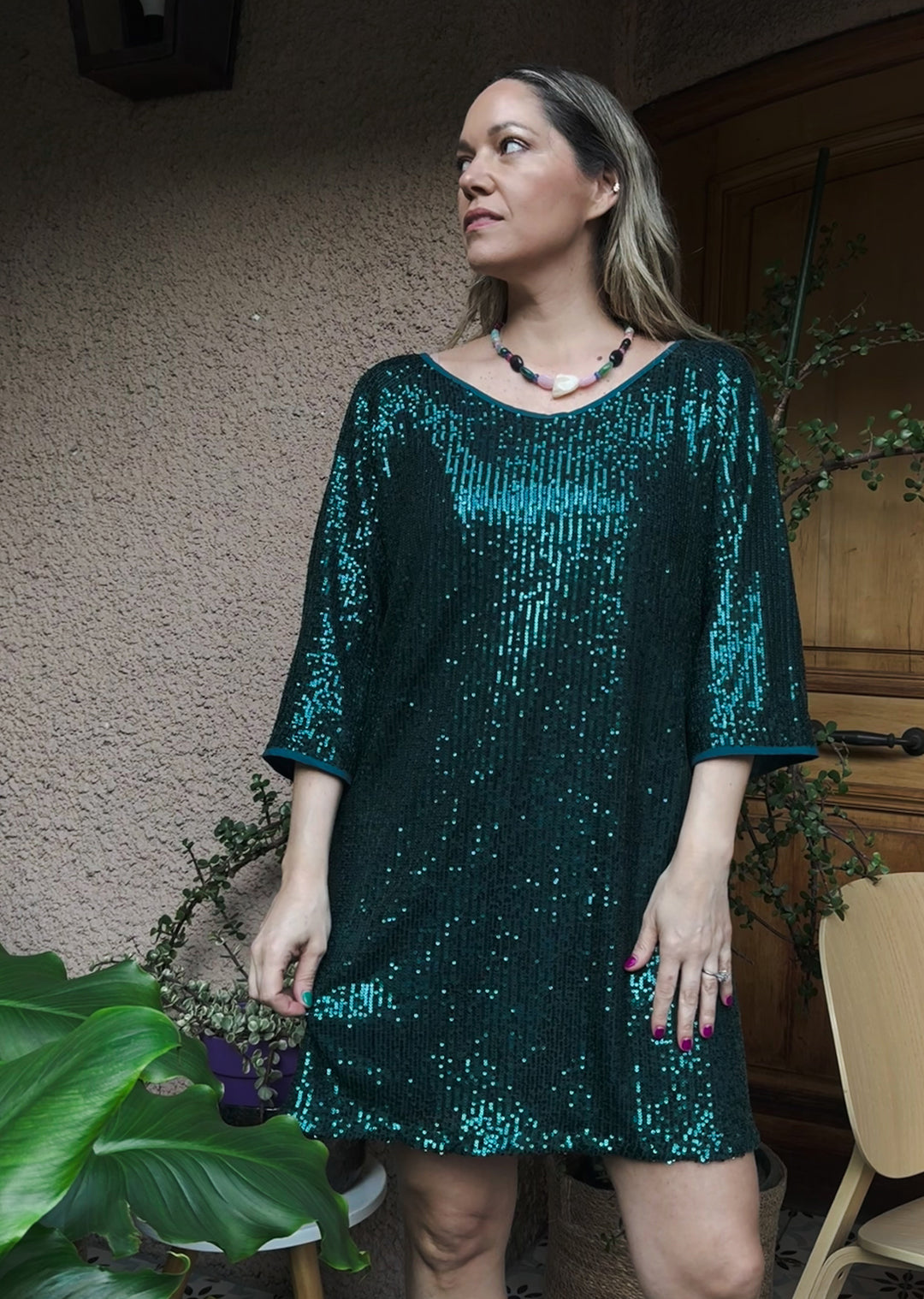 Vestido Berni | Verde