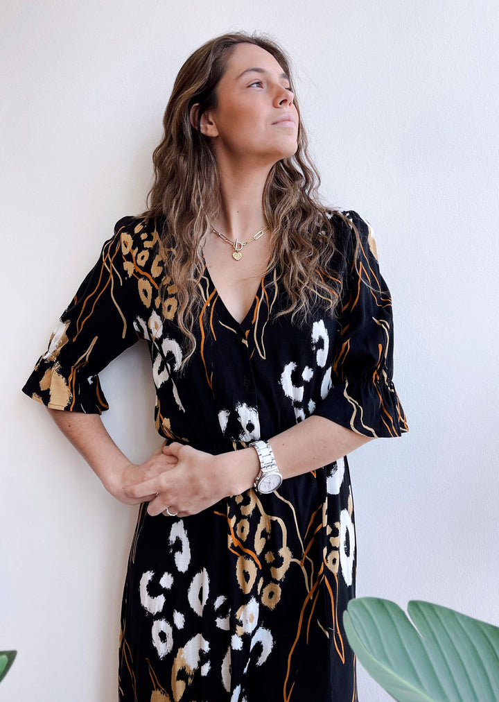 Vestido Coni | Negro