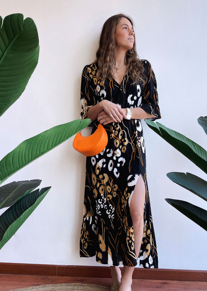 Vestido Coni | Negro