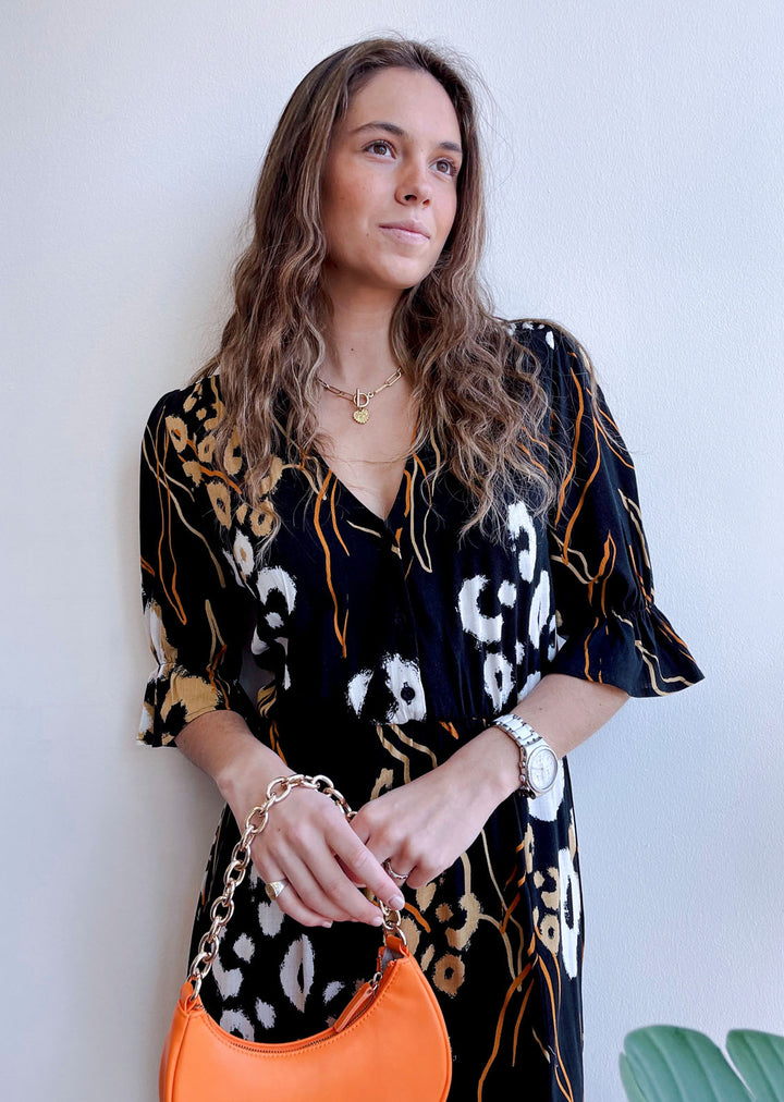 Vestido Coni | Negro