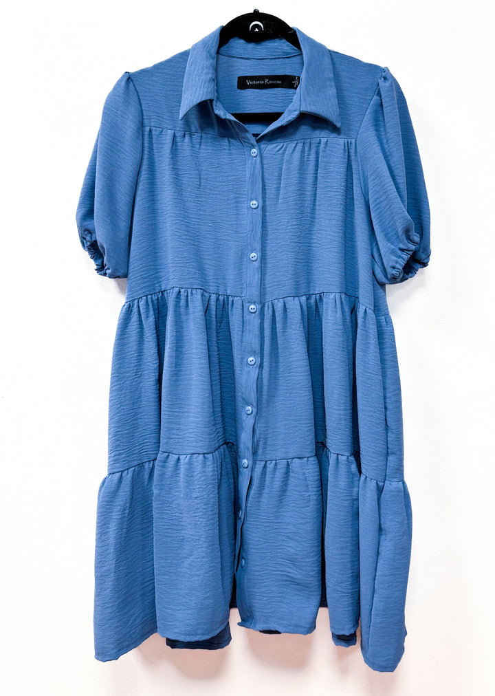 Vestido Nina | Celeste Denim