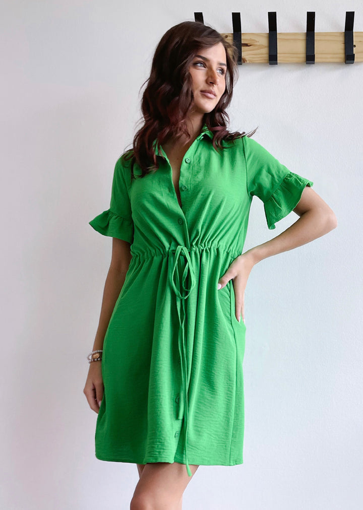 Vestido Dominga | Verde