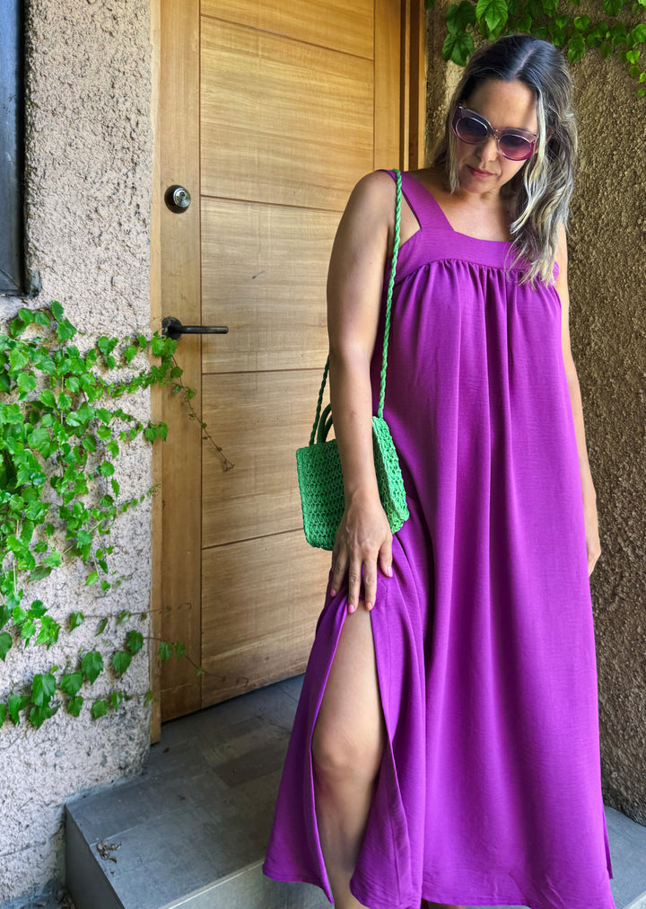 Vestido Emilia | Morado