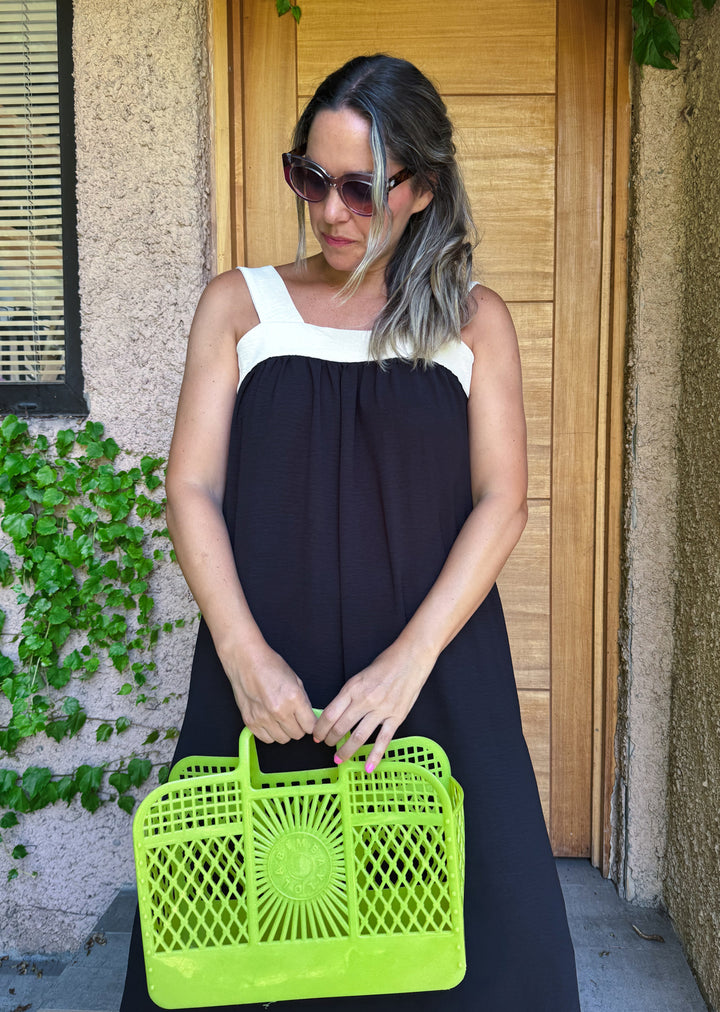 Vestido Emilia | Negro