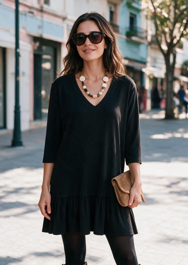 Vestido Fer | Negro