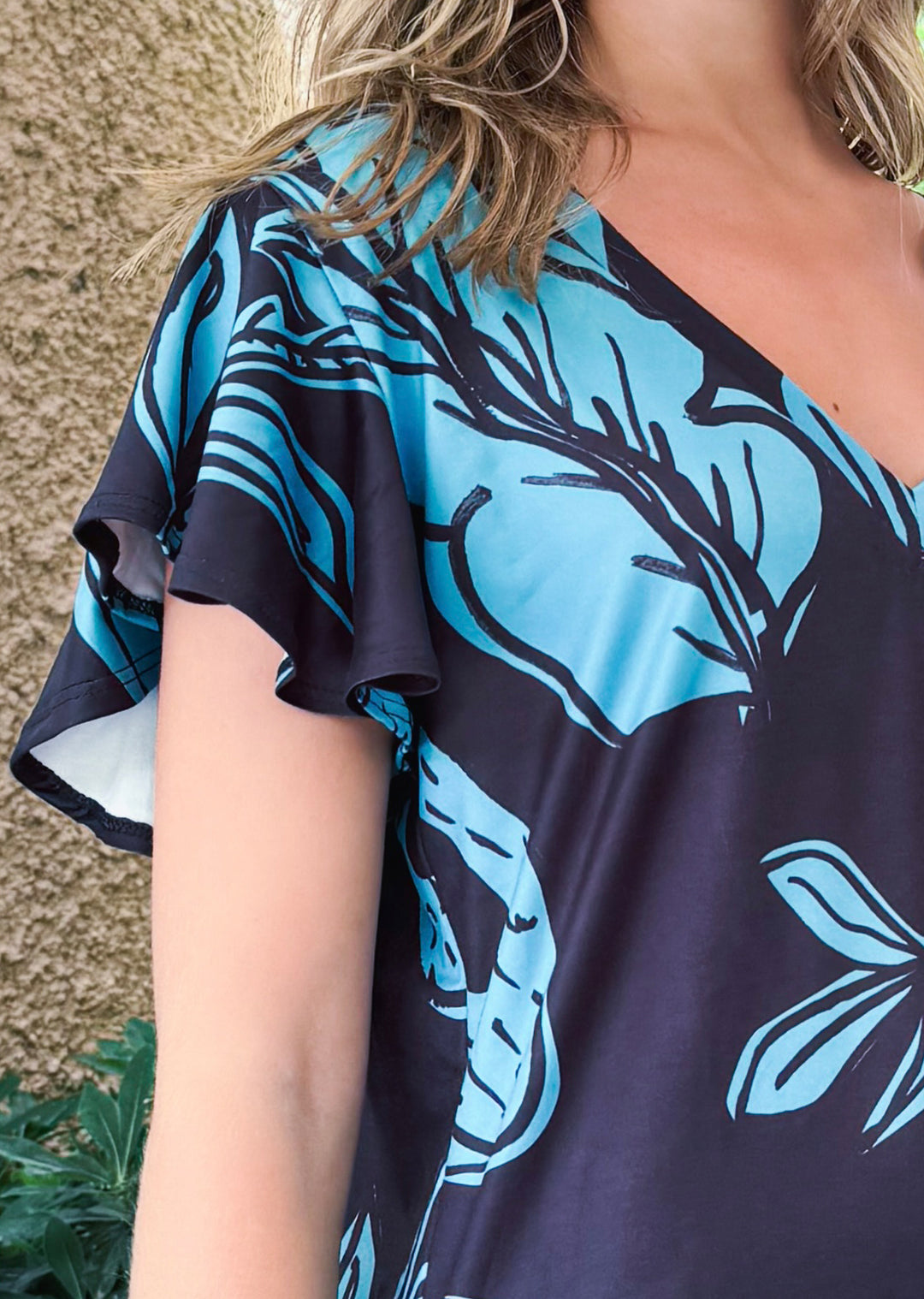 Vestido Ina | Tigre Fondo Negro