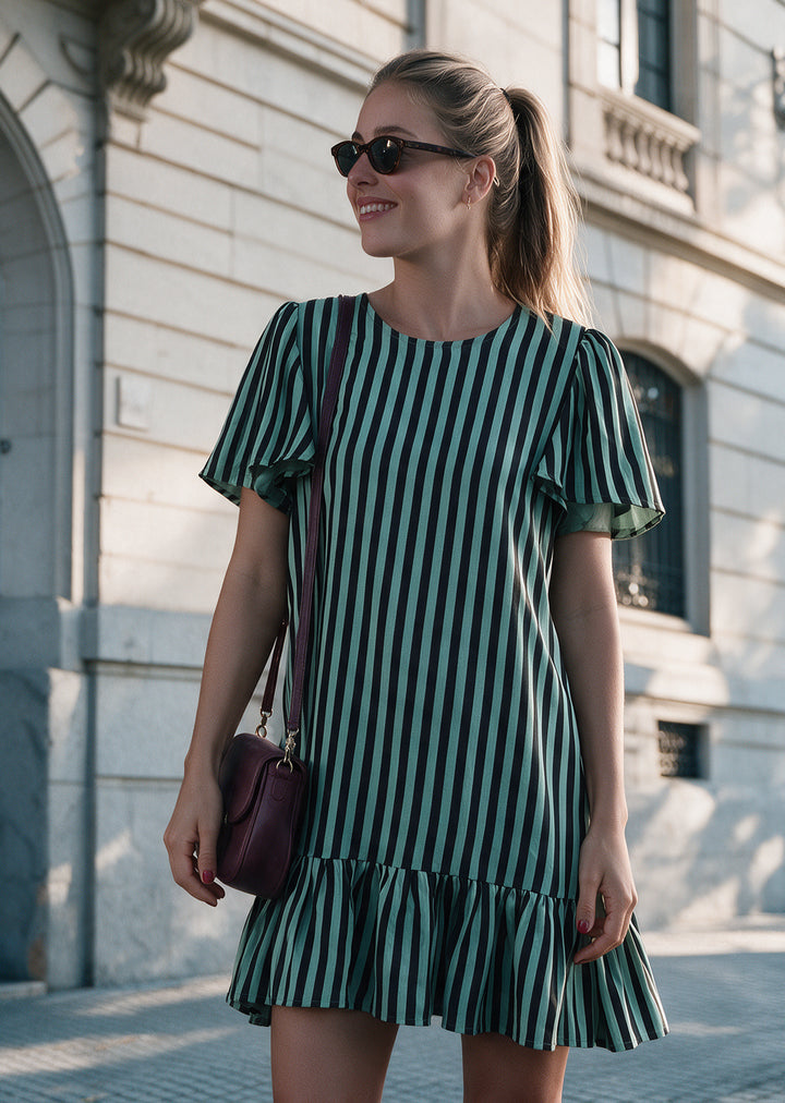 Vestido Ita Rayas