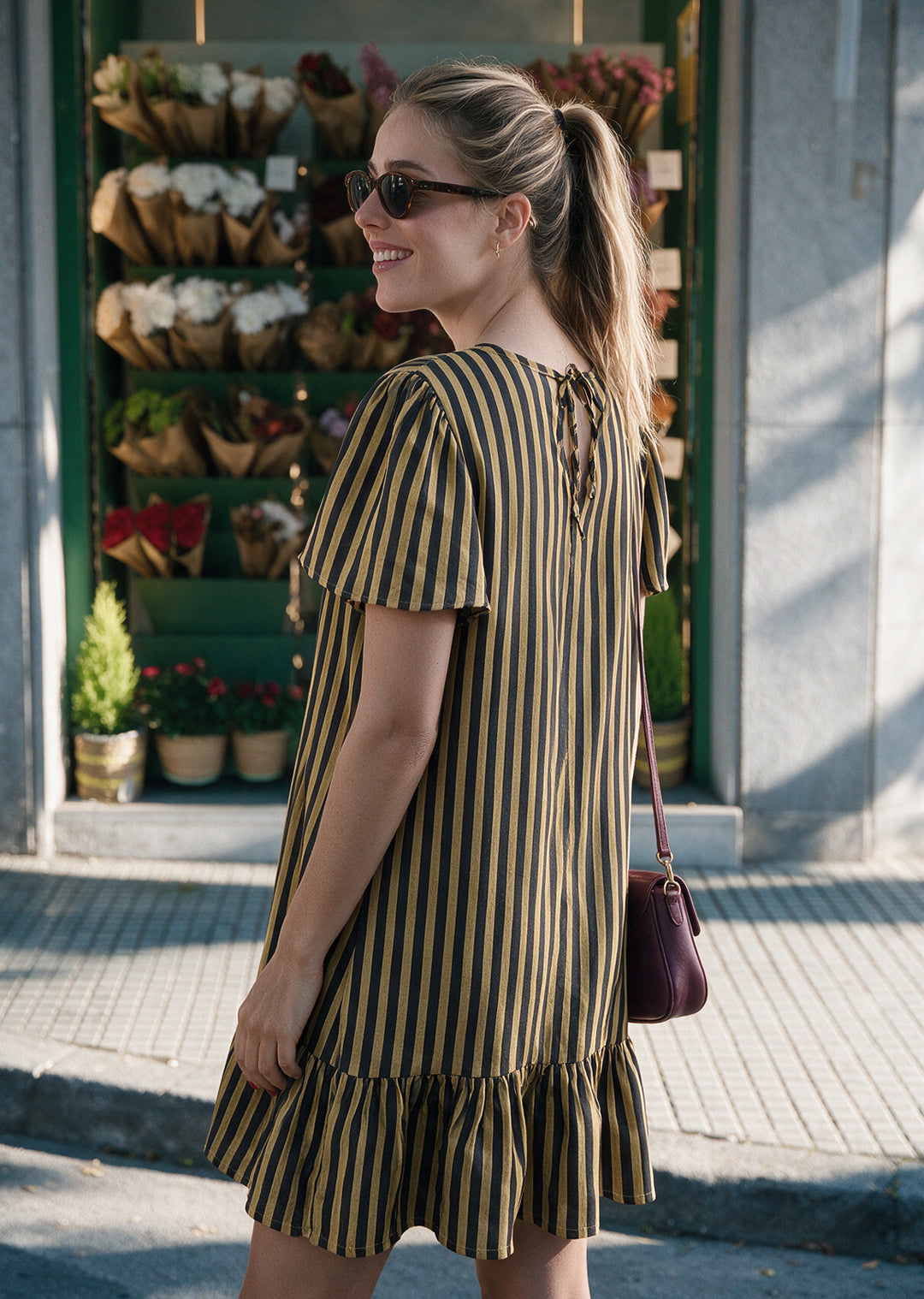 Vestido Ita Rayas