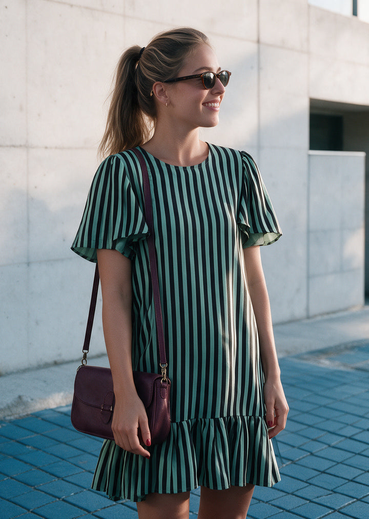 Vestido Ita Rayas
