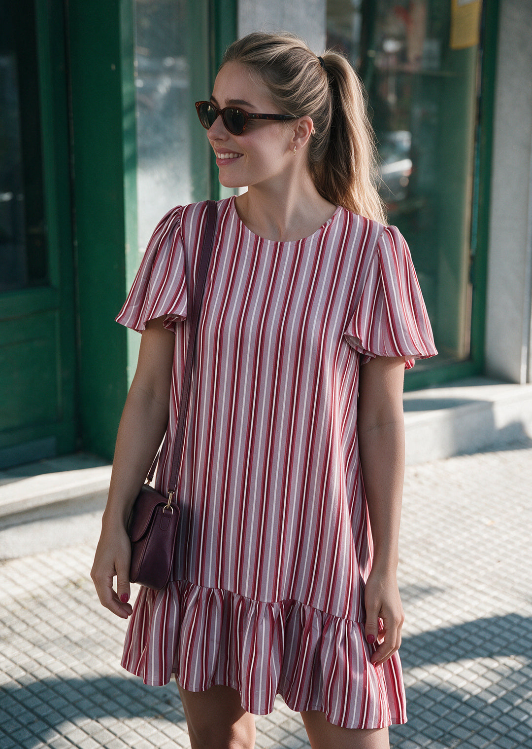 Vestido Ita Rayas