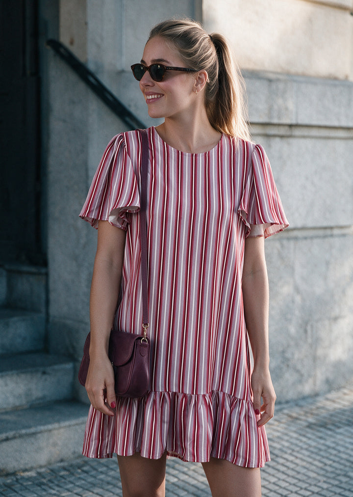 Vestido Ita Rayas