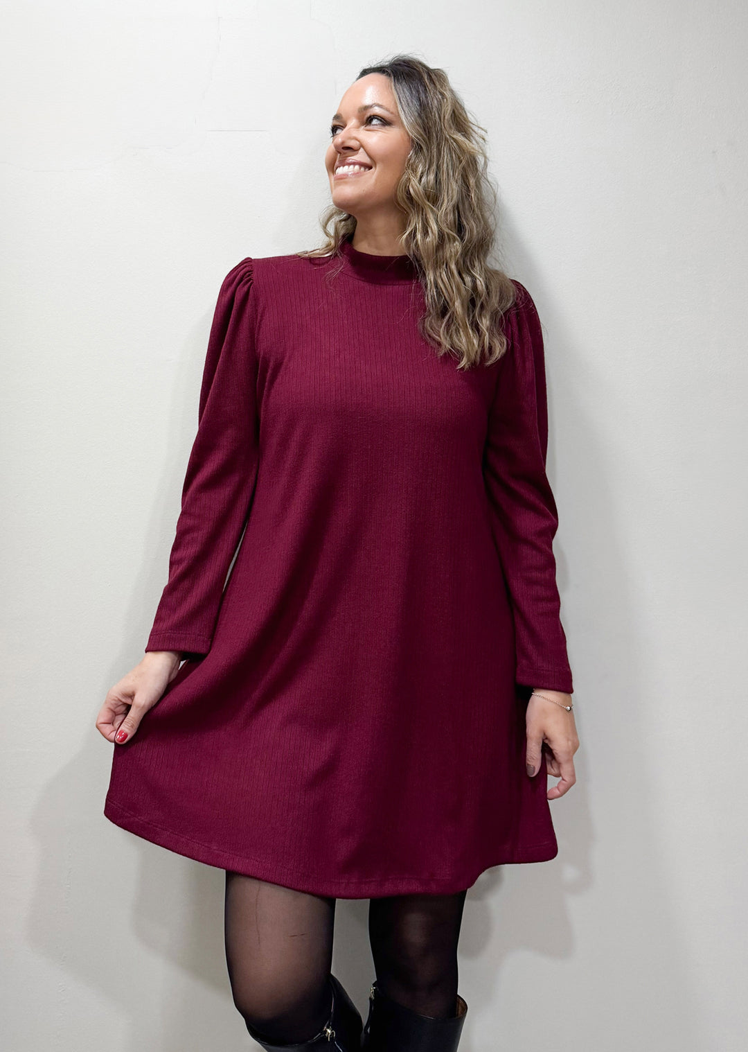 Vestido Lara | Burdeo