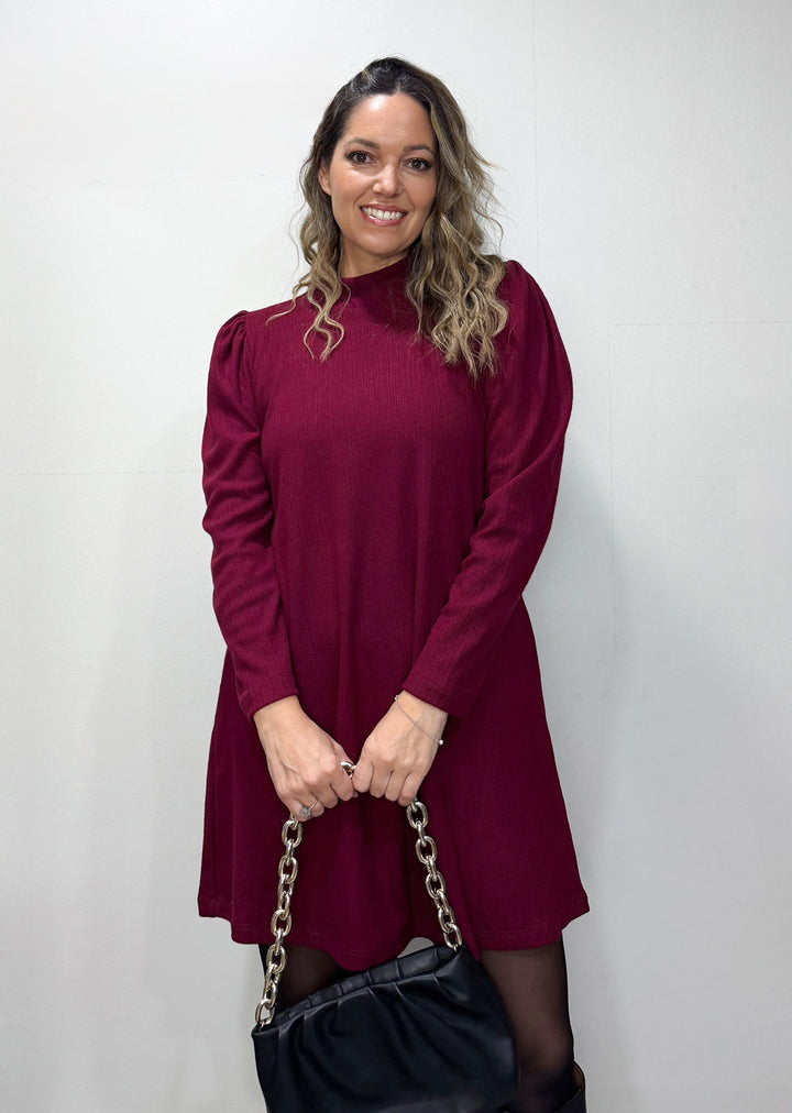 Vestido Lara | Burdeo