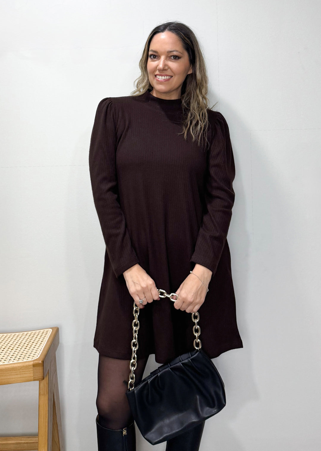 Vestido Lara | Chocolate