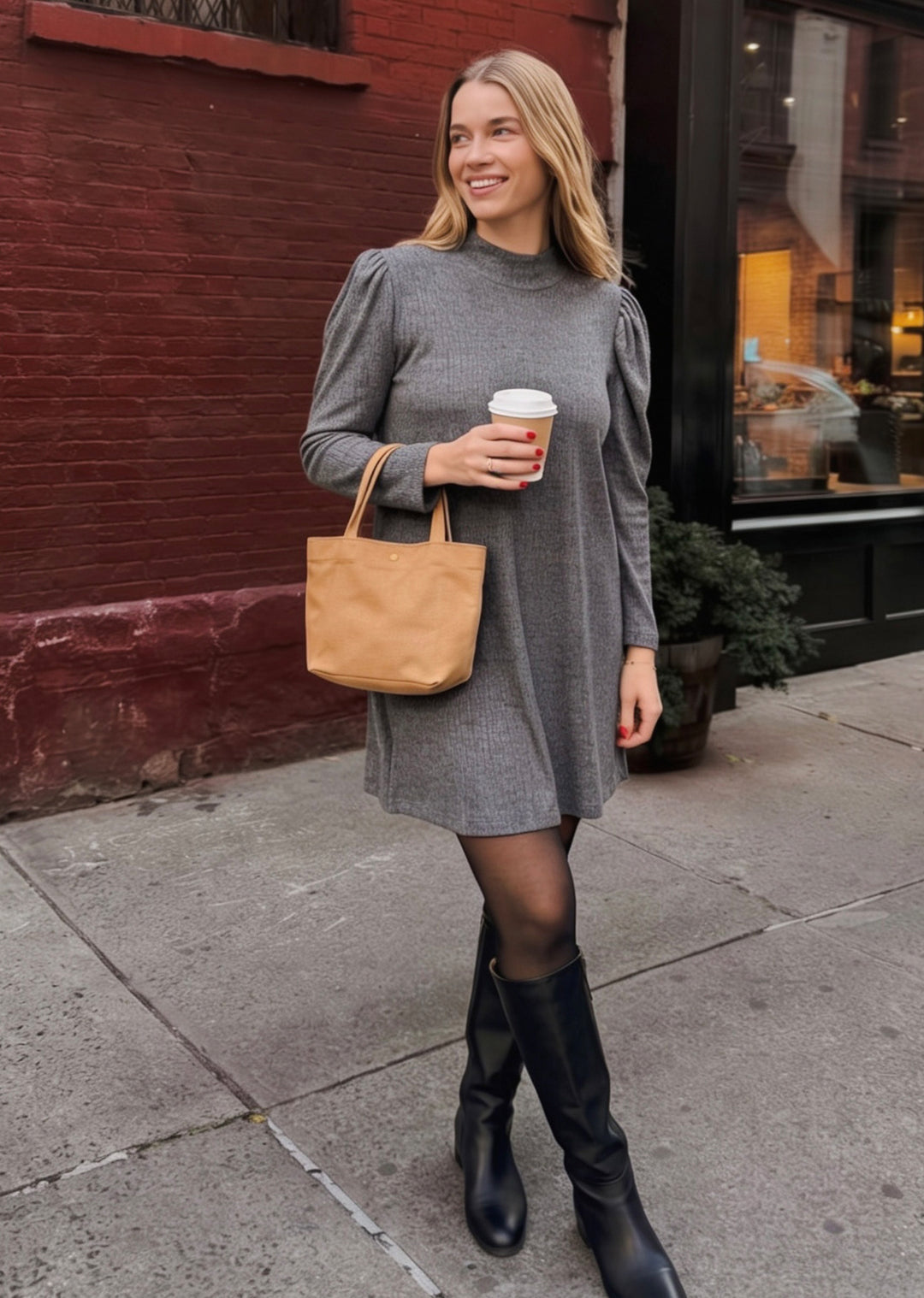Vestido Lara | Gris