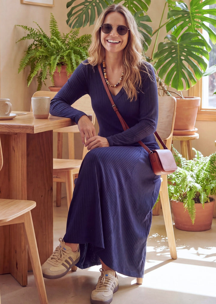 Vestido Luz | Azul