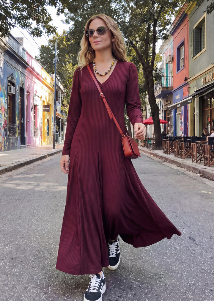Vestido Luz | Burdeo