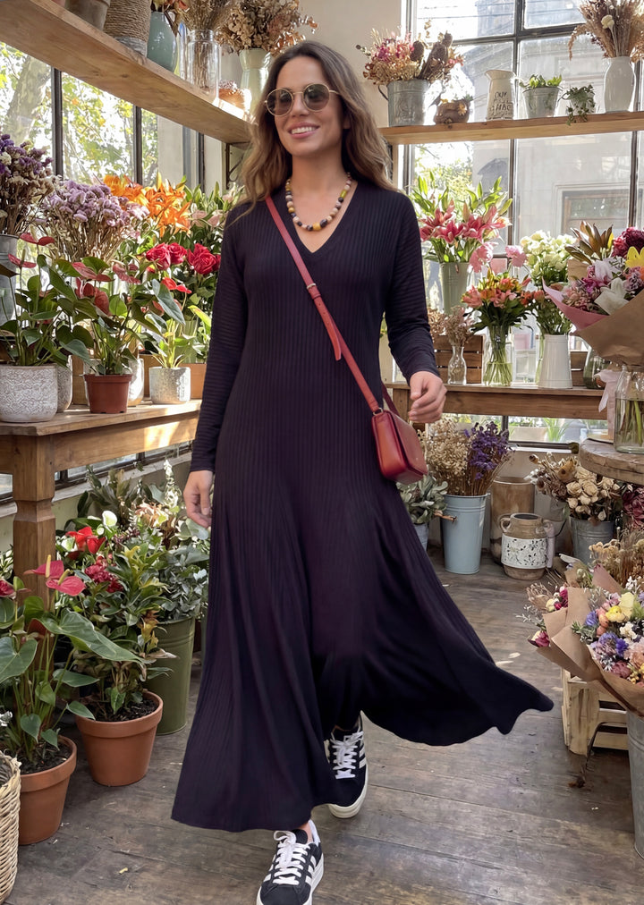 Vestido Luz | Negro