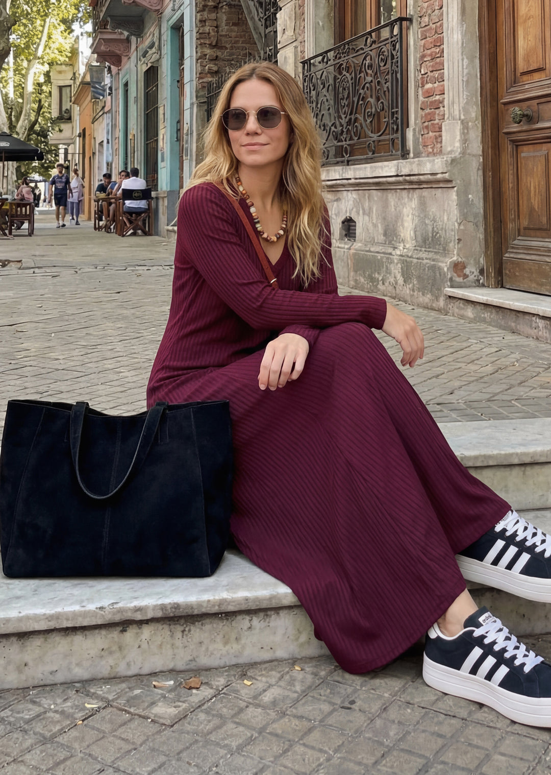 Vestido Luz | Burdeo