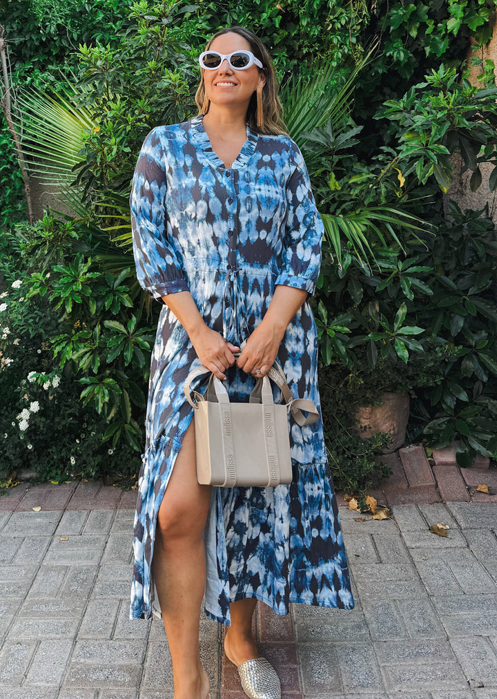 Vestido Mara | Tie dye