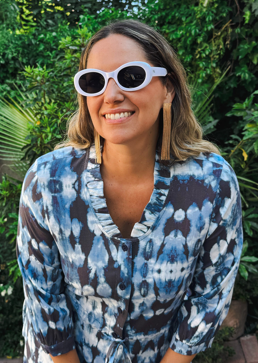 Vestido Mara | Tie dye