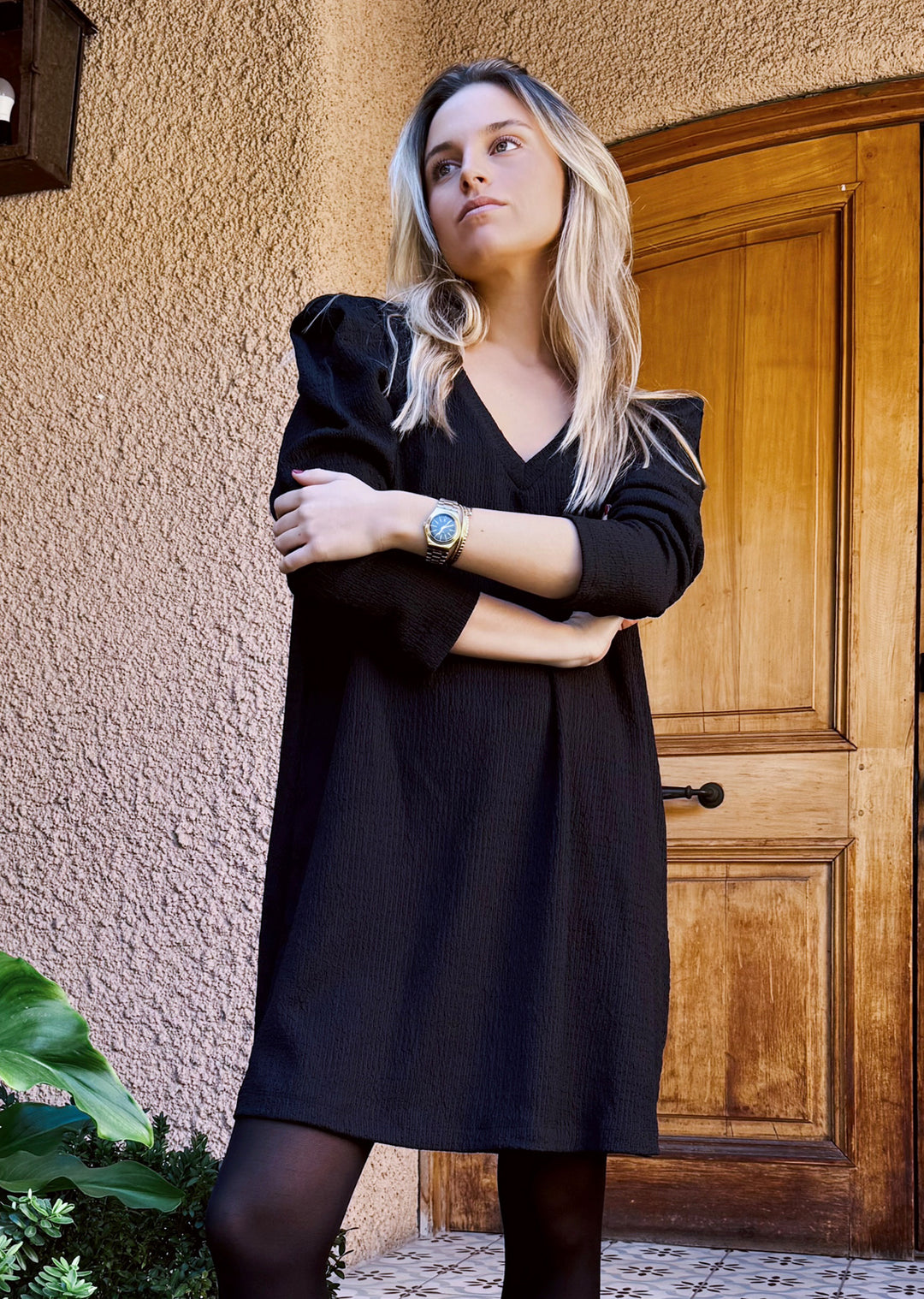 Vestido Mara | Negro