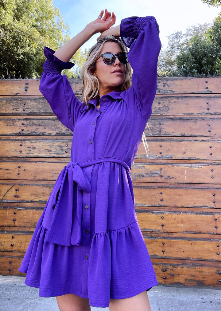 Vestido Olivia | Morado