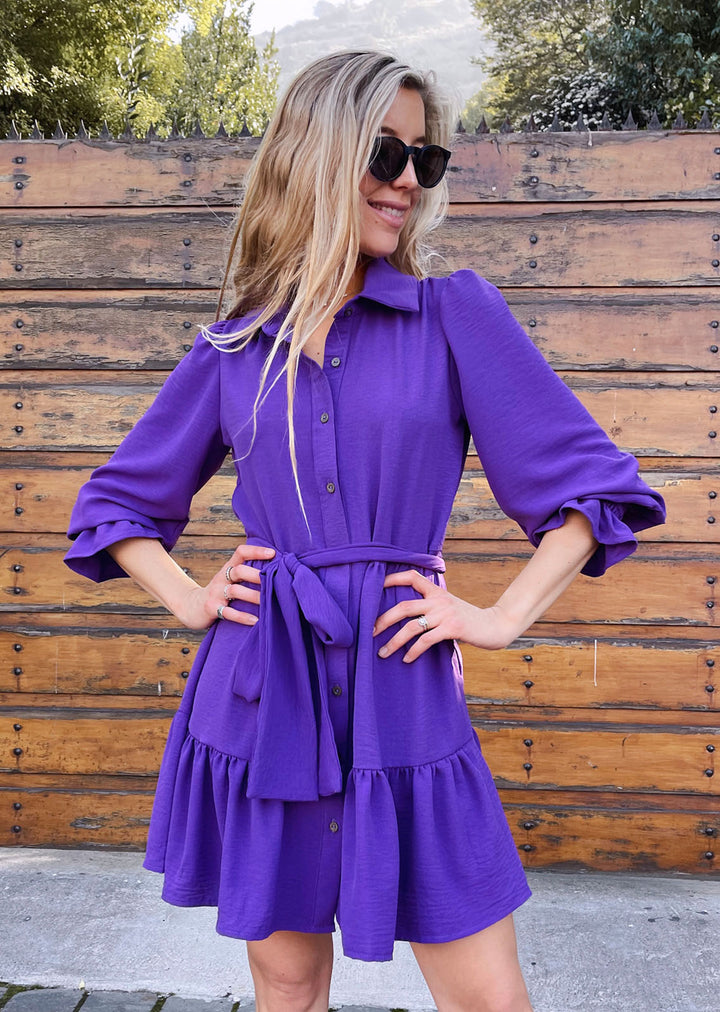 Vestido Olivia | Morado