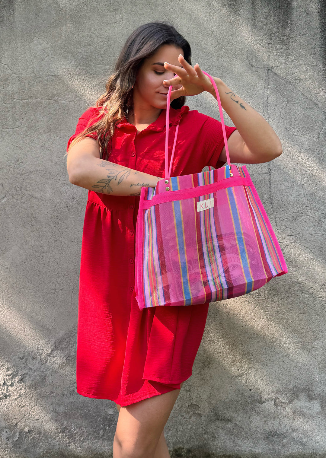 Vestido Sara | Rojo