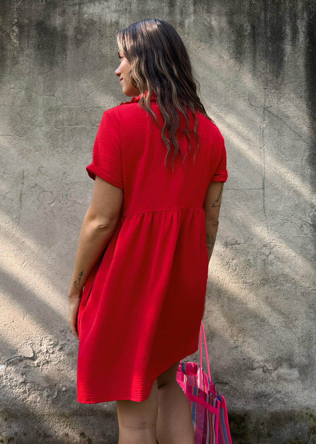 Vestido Sara | Rojo