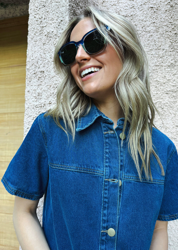 Vestido Palermo | Denim