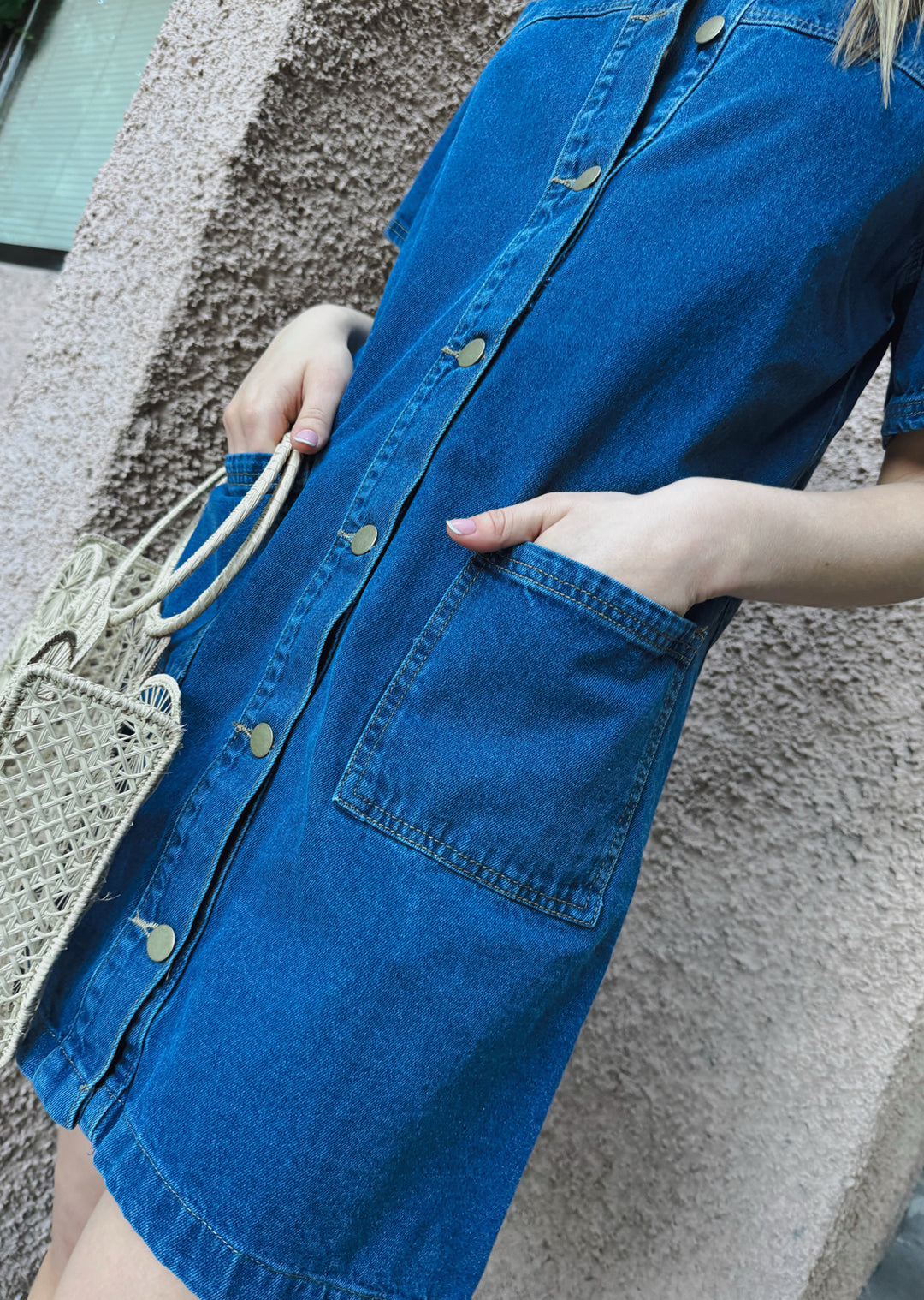 Vestido Palermo | Denim