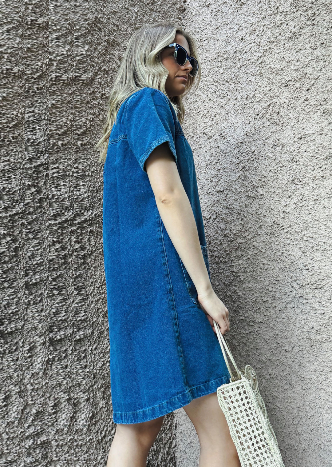 Vestido Palermo | Denim