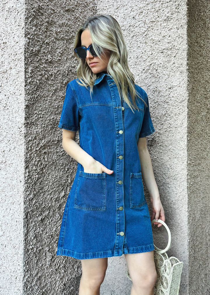 Vestido Palermo | Denim