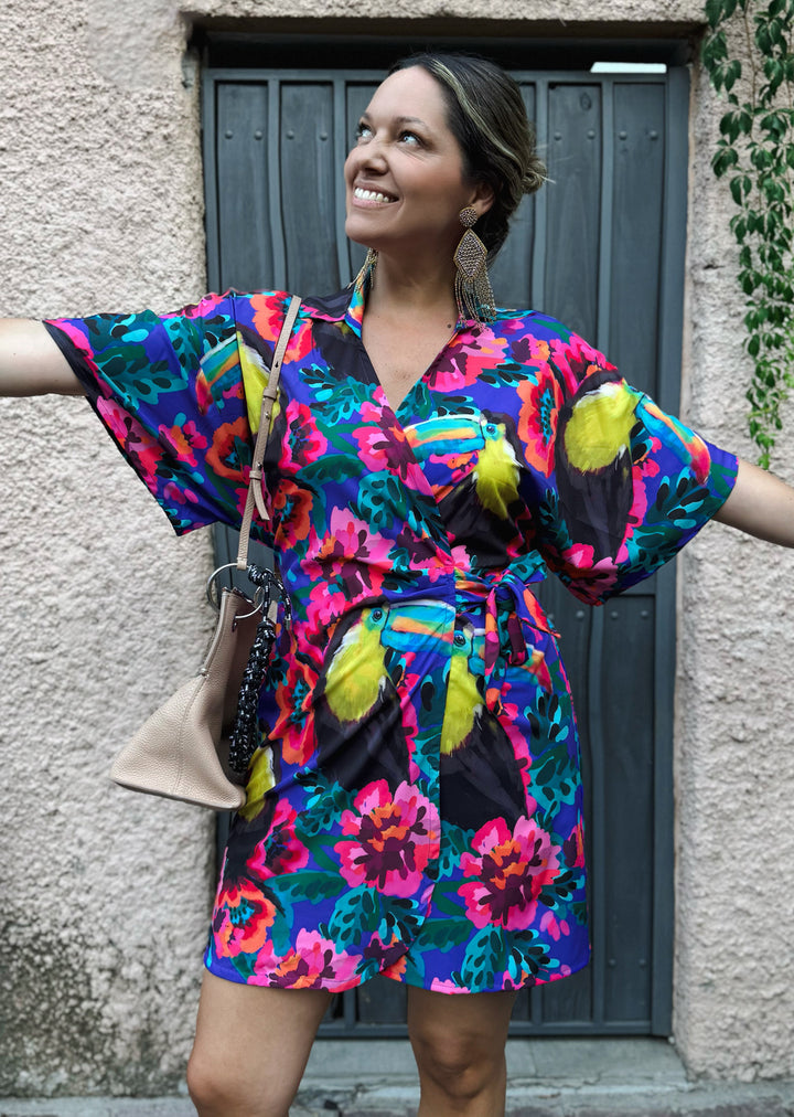 Vestido Mía | Tucán - COLAB. "IGNACIA JULLIAN"