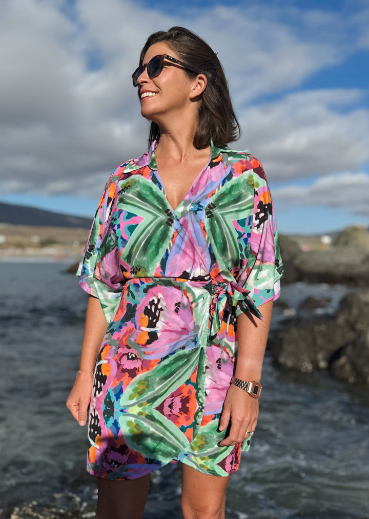 Vestido Mía | Sicodellic - COLAB. "IGNACIA JULLIAN"