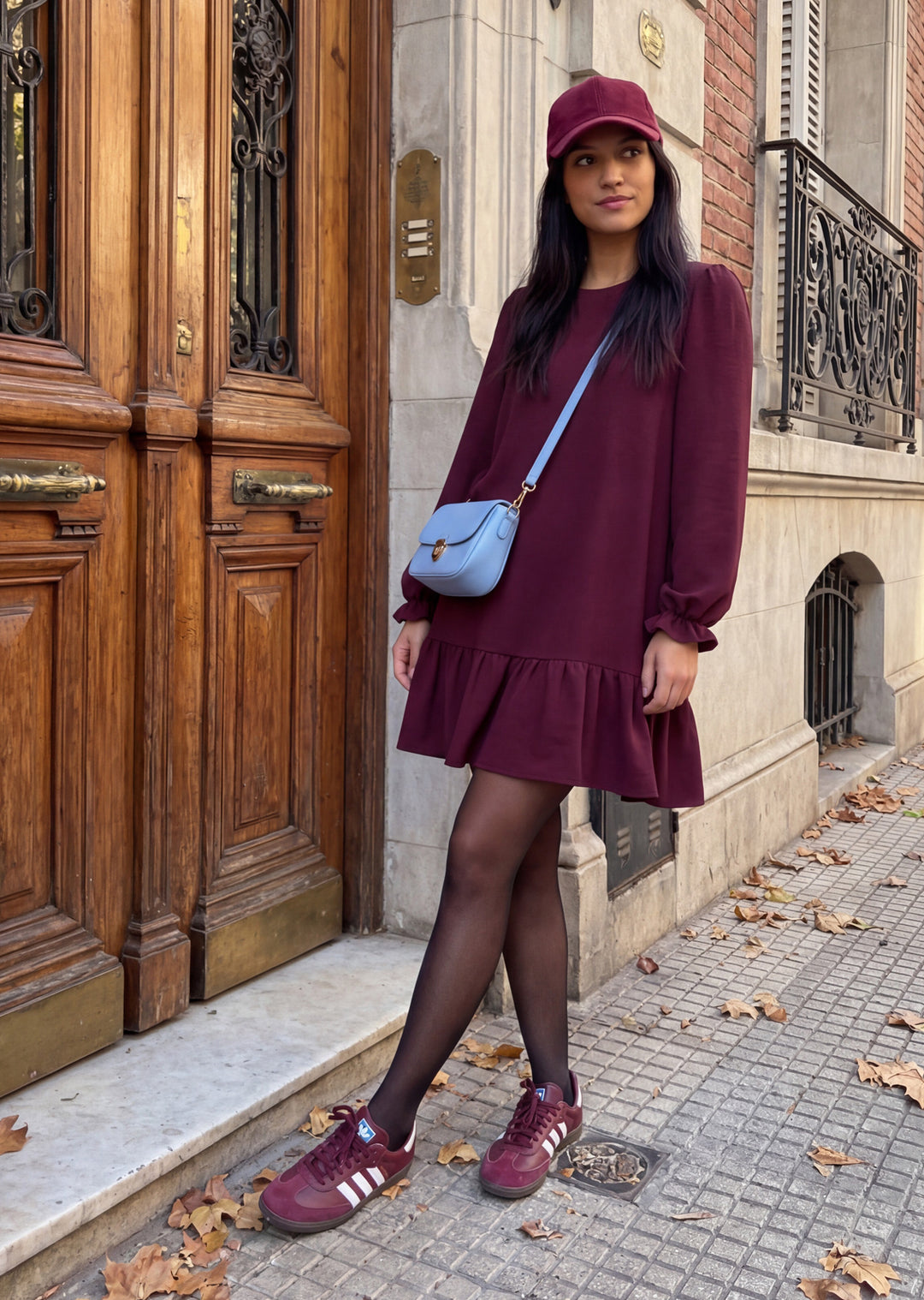 Vestido Mila | Burdeo